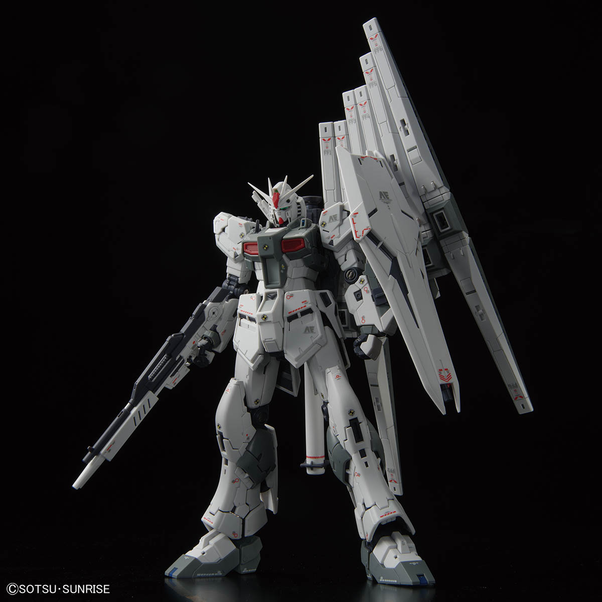 2個セットRG SIDE-F限定 νガンダム (ファーストロットカラーVer