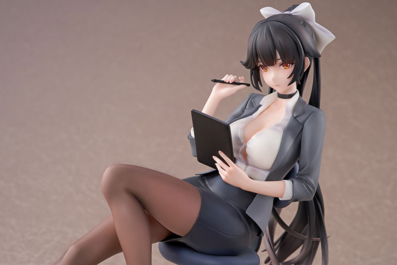 AniGame アズールレーン 高雄 獒 Takao 1/6スケール フィギュア アズレン」OL衣装の「高雄」が1/6スケールフィギュアで登場！ あみあみ