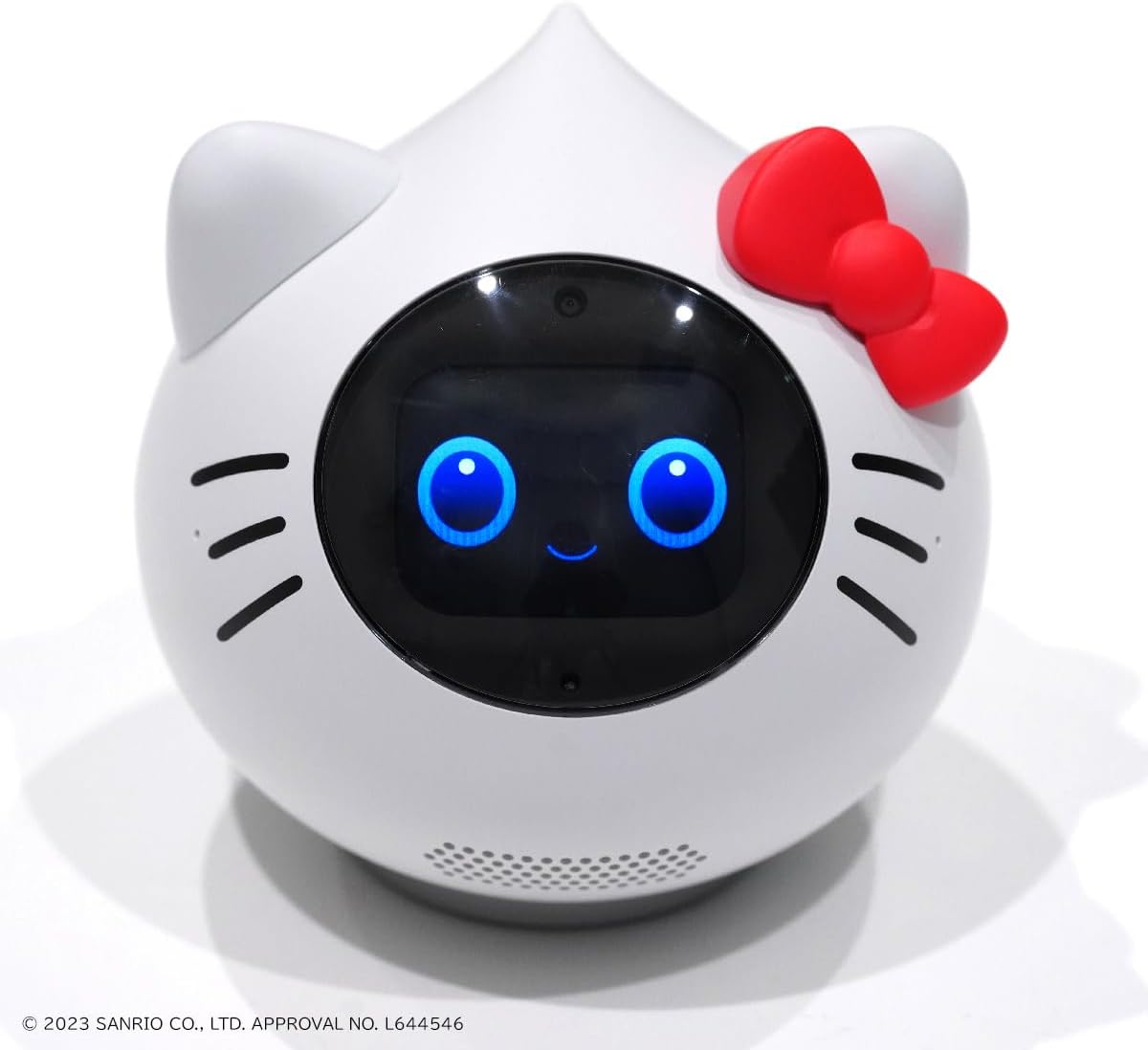 Amazonホリデーセールにハローキティとのコラボ会話AIロボット「Romi