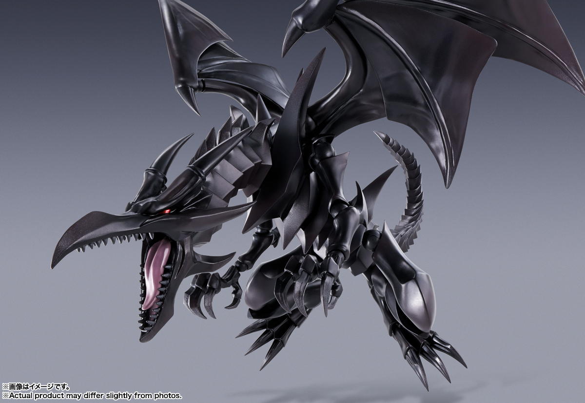 真紅の眼を持つ黒竜、降臨。「遊☆戯☆王デュエルモンスターズ」より