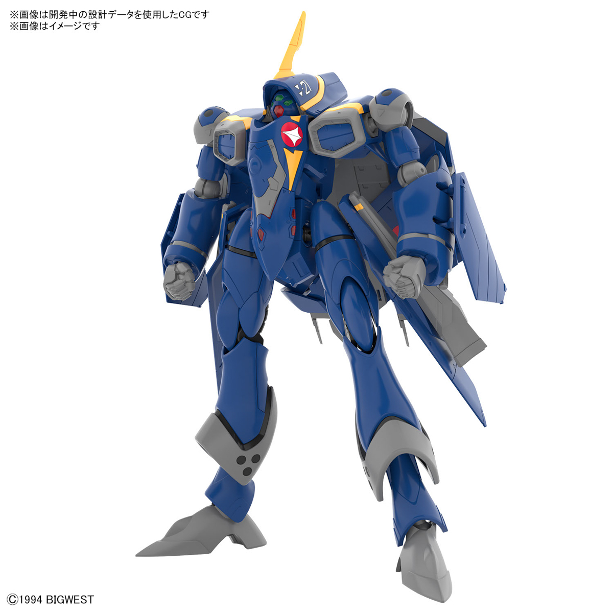 プラモ「HG YF-21」は1月20日発売！ BANDAI SPIRITS、2024年1月発売の