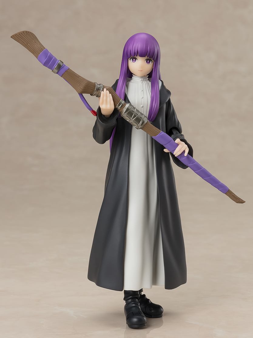 葬送のフリーレン」よりアクションフィギュア「S.H.Figuarts フェルン 