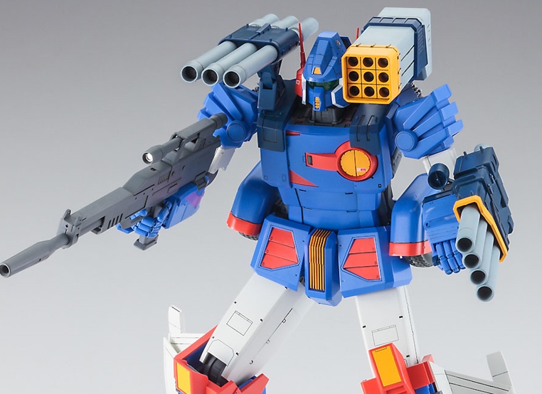 プラモデル「戦闘メカ ザブングル」の重武装バージョンが本日発売