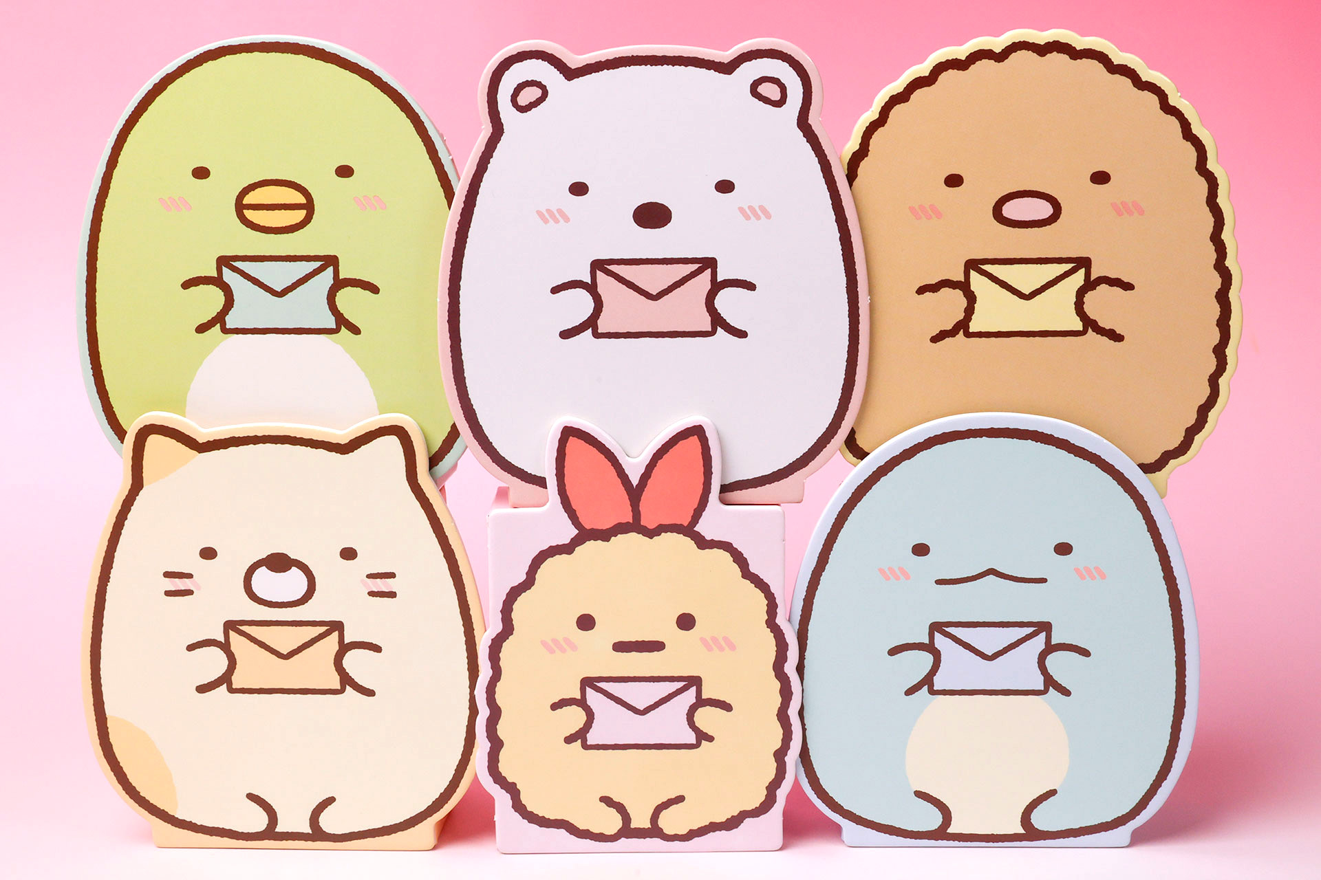 ハッピーセット「すみっコぐらし」を一足先に遊んでみた！ キュートで実用的なレターセットが登場