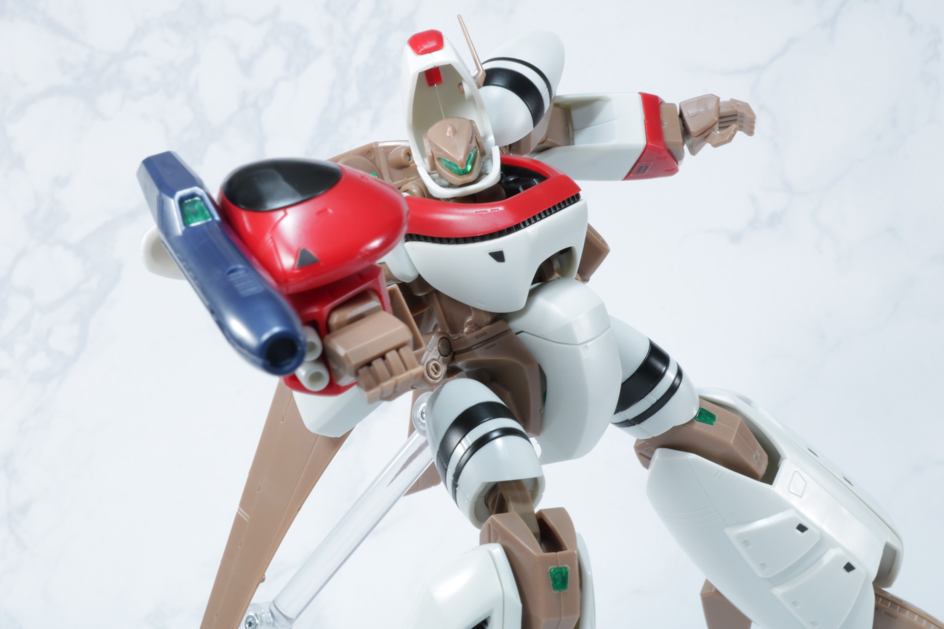 レビュー】「MODEROID オーガス」レビュー 4形態への完全変形が魅せる