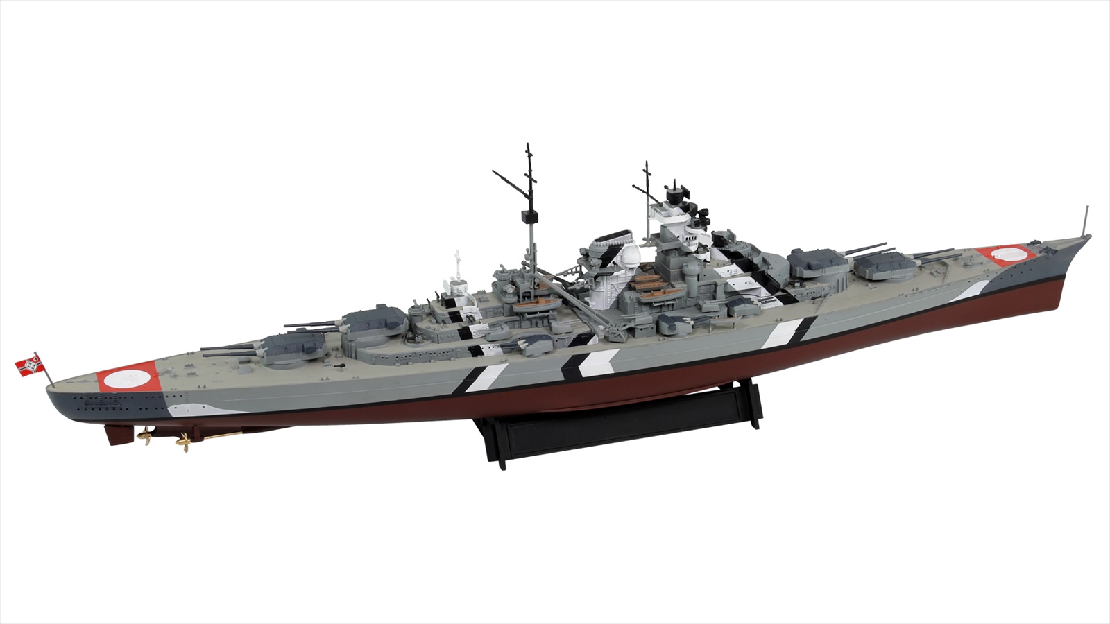 ピットロード、プラモデル「W261 1/700 ドイツ海軍 戦艦 ビスマルク」再販分を本日より出荷開始！ - HOBBY Watch