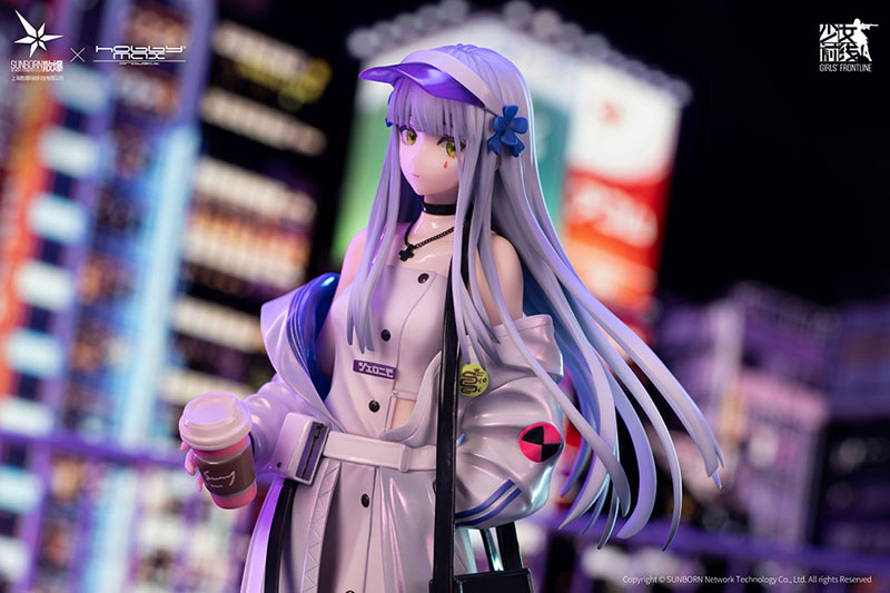 ドールズフロントライン」より「416 ホワイトネグローニ Ver.」が予約