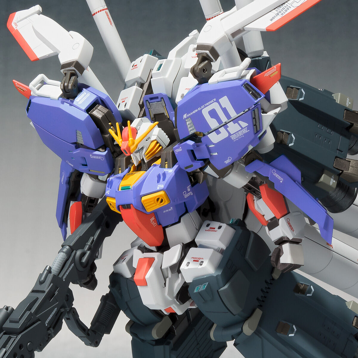 ガンダム・センチネル」より「METAL ROBOT魂 Sガンダム ブースター・ユニット装着型」が登場！ 1月12日より予約開始 - HOBBY  Watch