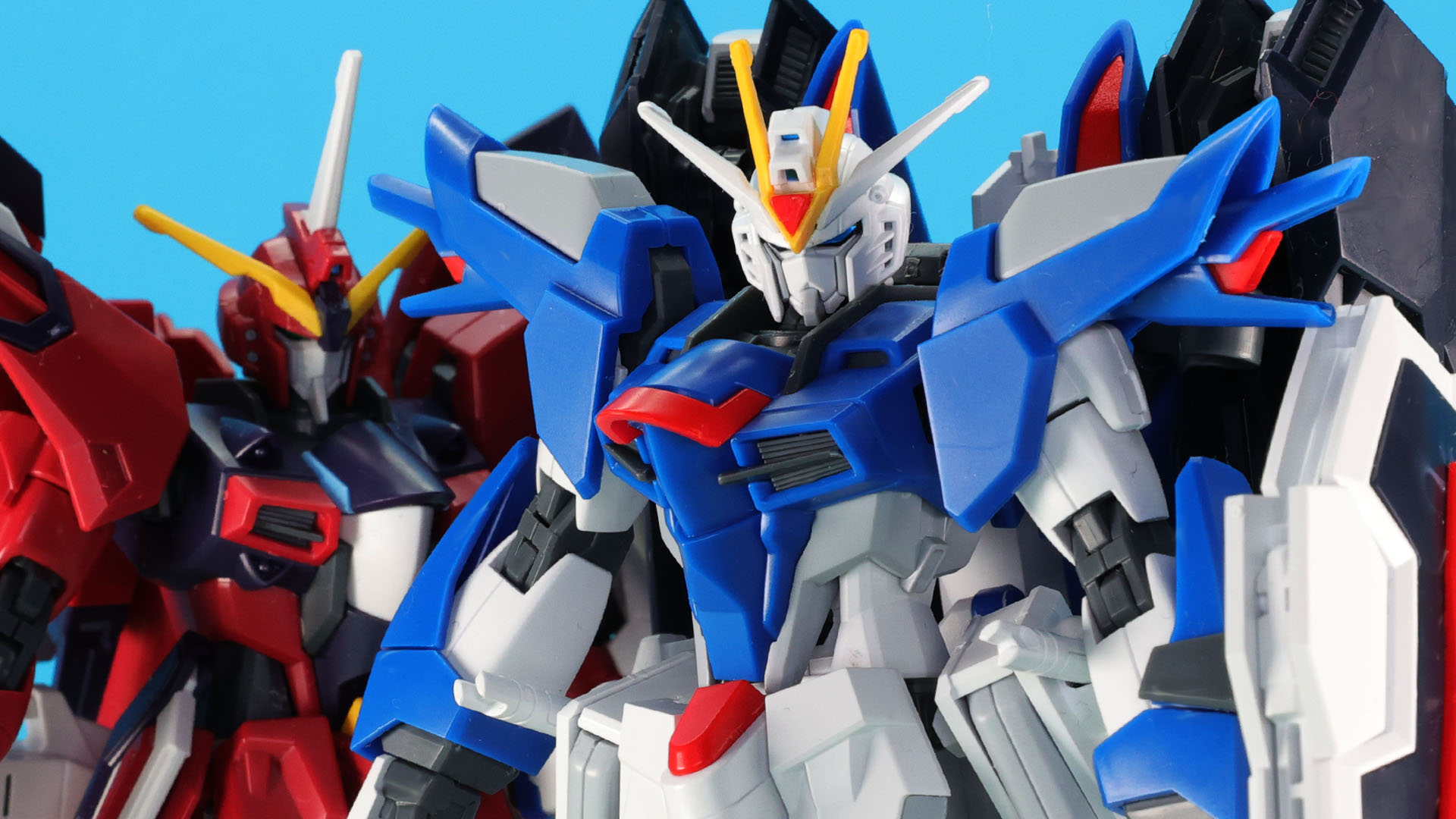レビュー】ガンプラ「HG 1/144 ライジングフリーダムガンダム