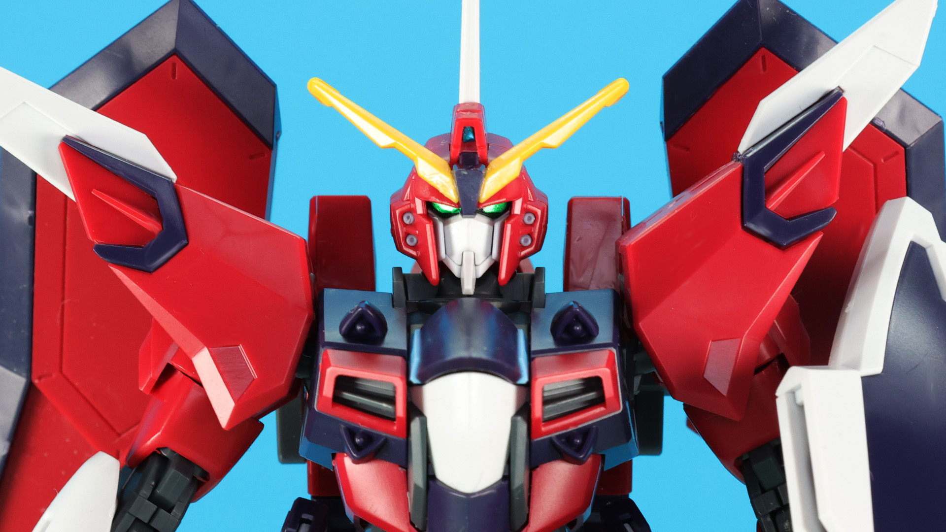 レビュー】ガンプラ「HG 1/144 イモータルジャスティスガンダム