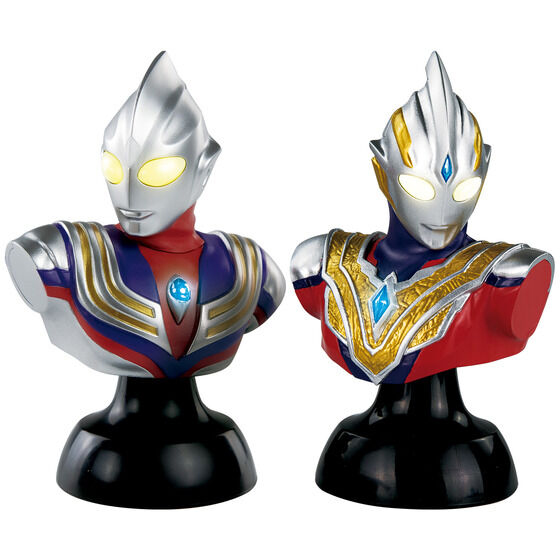 発光胸像モデル「ギャラクシーウルトラライティングシリーズ