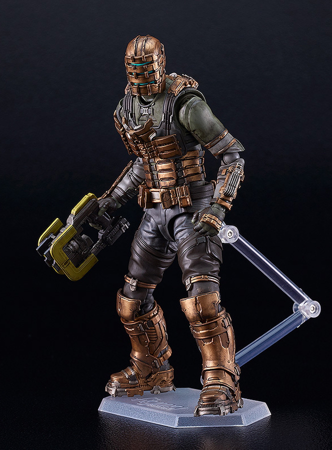 DEAD SPACE」の主人公アイザック・クラークがfigmaになって登場。2024