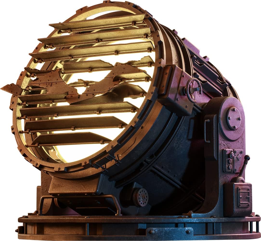 THE BATMAN-ザ・バットマン-」に登場する「バットシグナル投光器」の1