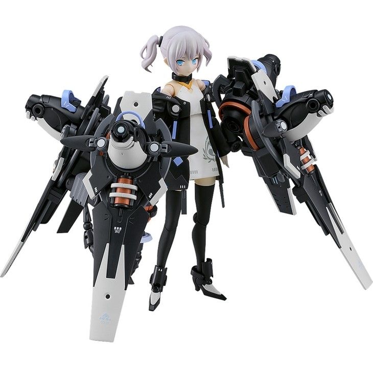 限定新品通販激安 美プラ美少女プラモデル ACT MODE ルミ 凪白みと