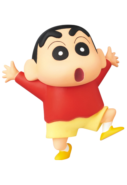 メディコムトイ　クレヨンしんちゃん コンプリート6体セット メディコム・トイよりフィギュア「UDF クレヨンしんちゃん しんちゃん