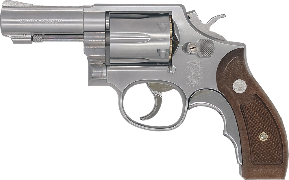 タナカ、モデルガン「S&W M65 3 inch Stainless Finish Ver.3」が2