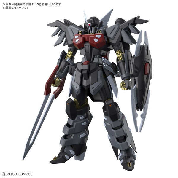DMMにて「ガンダムSEED FREEDOM」に登場する「ブラックナイトスコード