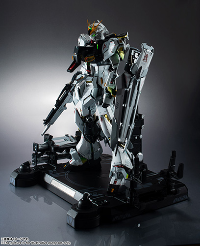 解体匠機　RX-93 νガンダム(再販版) (本体、付属品は新品未開封) ポストホビーWEBSHOPにて「METAL STRUCTURE 解体匠機 RX-93 νガンダム