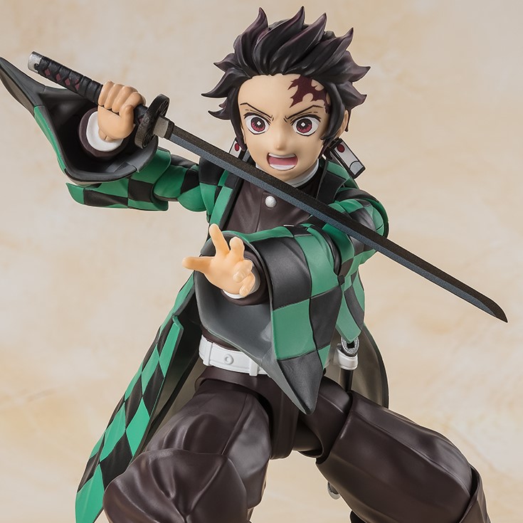 鬼滅の刃」より可動フィギュア「S.H.Figuarts 竈門炭治郎」＆「S.H.