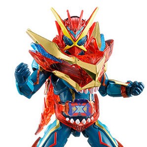 ガシャポン特製仕様で登場。「装動GPエディション 仮面ライダーガッ