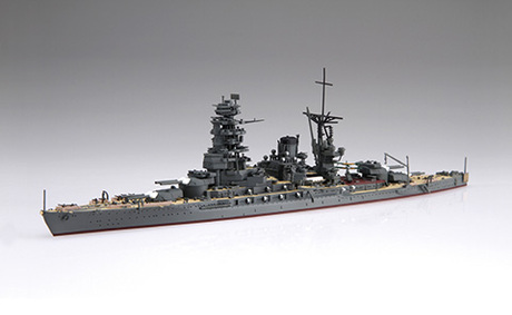 フジミ模型「1/700 特90 日本海軍戦艦 長門（昭和19年/捷一号作戦）」本日出荷開始 - HOBBY Watch