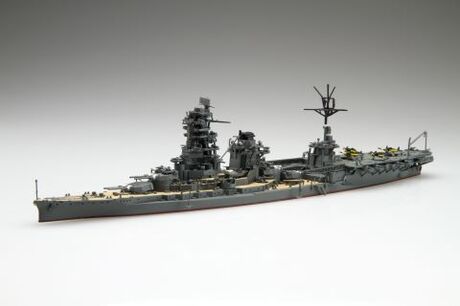 フジミ模型、プラモデル「1/700 特39 日本海軍航空戦艦 伊勢（昭和19年/捷一号作戦）」本日出荷開始！ - HOBBY Watch