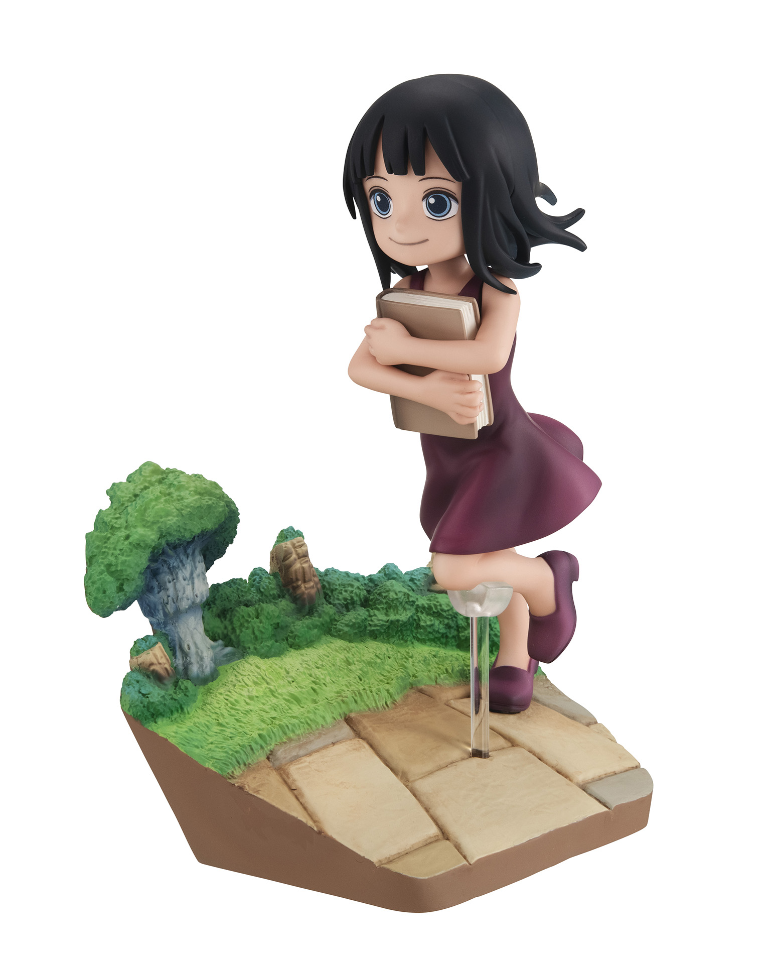 ワンピース　ナミ　ニコ・ロビン　サンジ　幼少期　子供　カード　セット ワンピース」より幼少期の「ニコ・ロビン」が「G.E.M. RUN！RUN！RUN