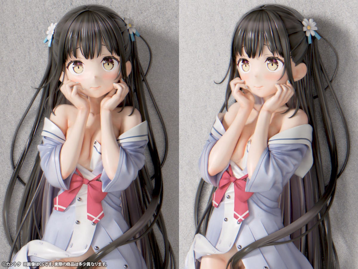 カントク　なぎさ　1/6 フィギュア カントク氏の看板娘「なぎさ」が1/6スケールフィギュアで登場。予約