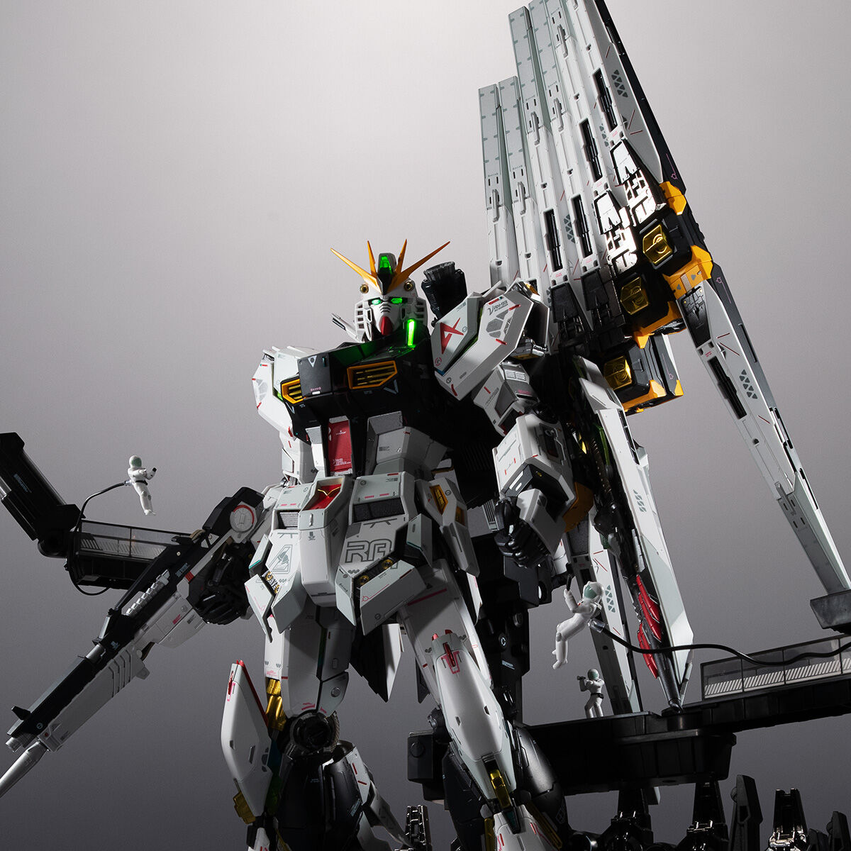 解体匠機RX-93 ν ガンダム フィン・ファンネル装備　開封品 METAL STRUCTURE 解体匠機 RX-93 νガンダム フィン・ファンネル装備