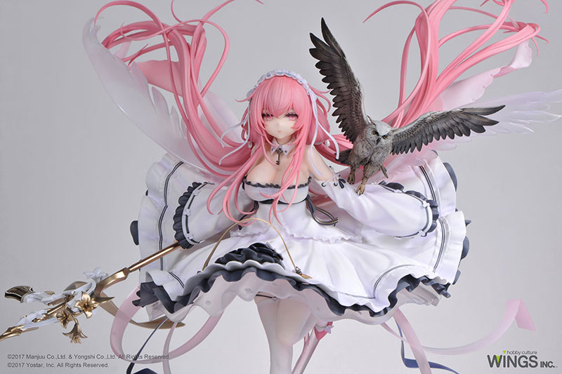 アズールレーン」パーシュースがフィギュア化！ 軽装Ver.も