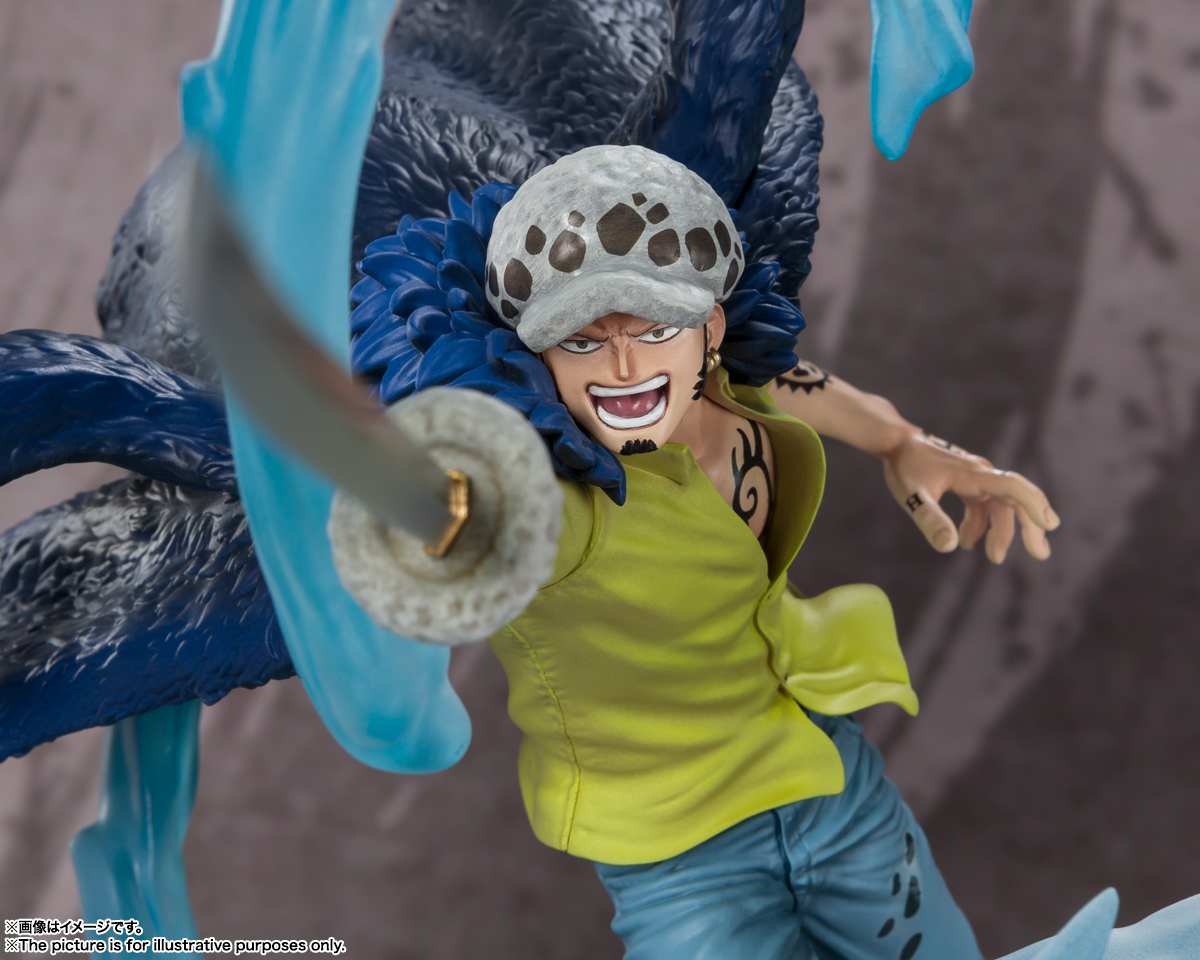 ワンピース」より「フィギュアーツZERO ［超激戦］ トラファルガー