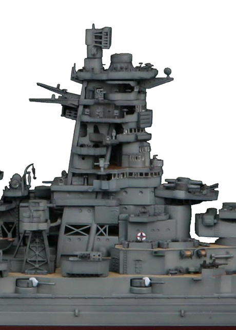 フジミ模型、1/350スケール「日本海軍戦艦 金剛 特別仕様」本日出荷開始 - HOBBY Watch