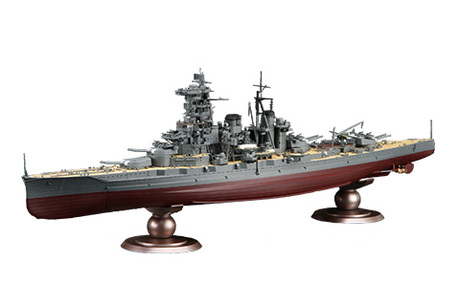 1/350 艦船13EX-1 日本海軍戦艦 榛名 特別仕様」本日出荷開始 - HOBBY Watch