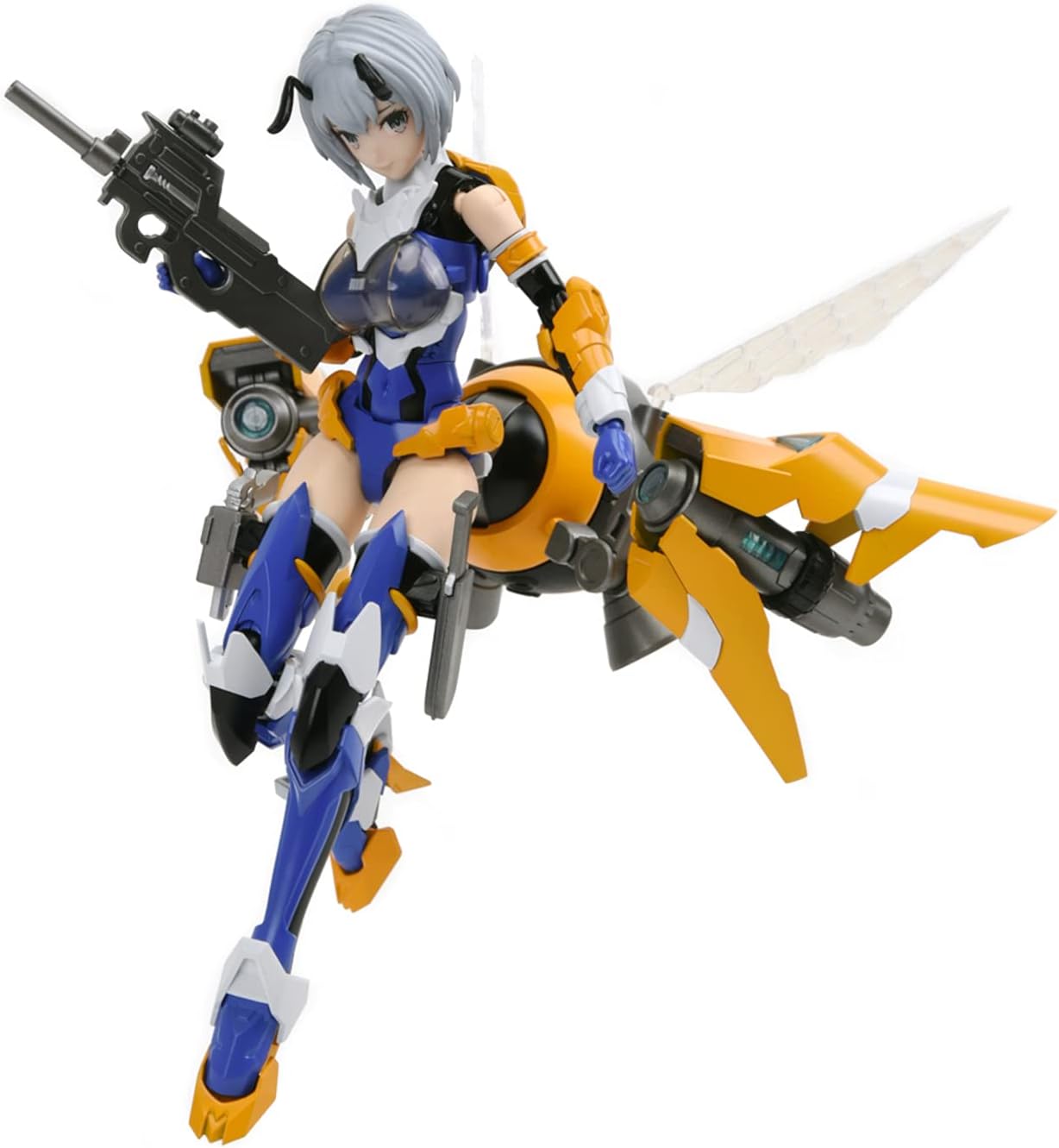 雛蜂-B.E.E.」よりメインヒロイン「瑠璃」を再現したプラモデルが