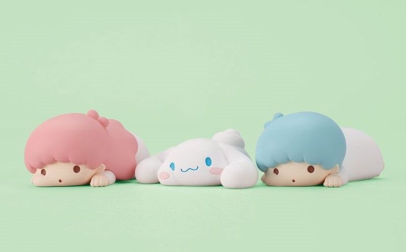 ふにゅっと姿のシナモン達が登場！ 「サンリオキャラクターズ ふにゅ