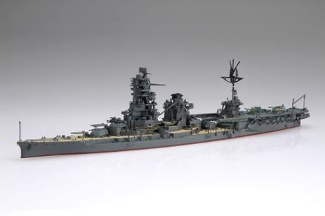 フジミ模型、プラモデル「1/700 特89 日本海軍航空戦艦 日向（昭和19年/捷一号作戦）」本日出荷開始！ - HOBBY Watch