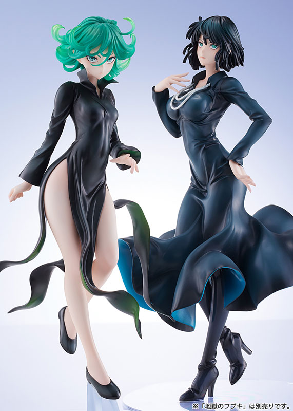 あみあみ限定 1/7 戦慄のタツマキ 地獄のフブキ ワンパンマン フィギュア あみあみ×AMAKUNIから「ワンパンマン」の「戦慄のタツマキ」と「地獄の