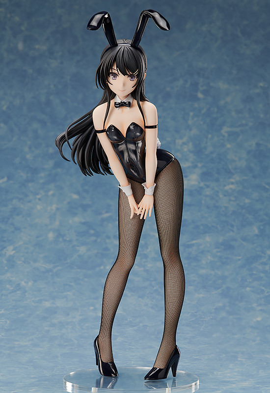 FREEing　青ブタ　桜島麻衣　バニーver　フィギュア 青ブタ」よりフィギュア「桜島麻衣 バニーVer.」が再販決定！ 9月発売