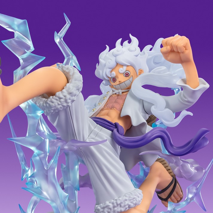 ONE PIECE」より「フィギュアーツZERO ［超激戦］モンキー・D・ルフィ
