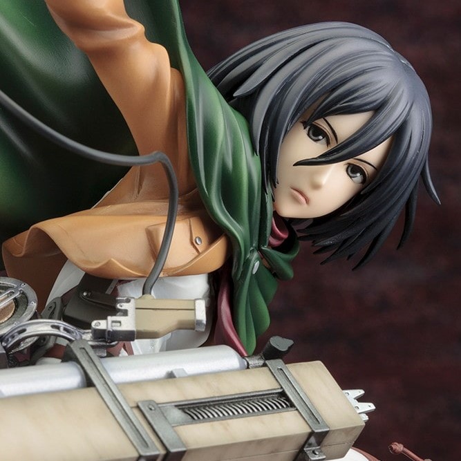 コトブキヤ、フィギュア「ARTFX J ミカサ・アッカーマン リニューアル