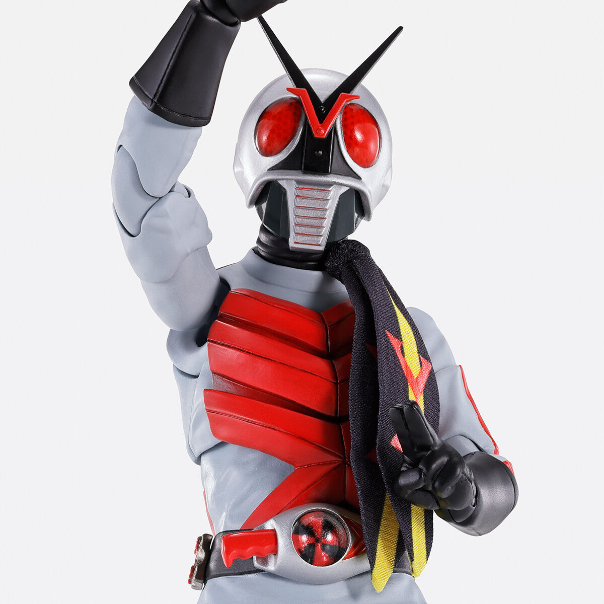 セタップ！ 「S.H.Figuarts（真骨彫製法） 仮面ライダーX」がプレバン