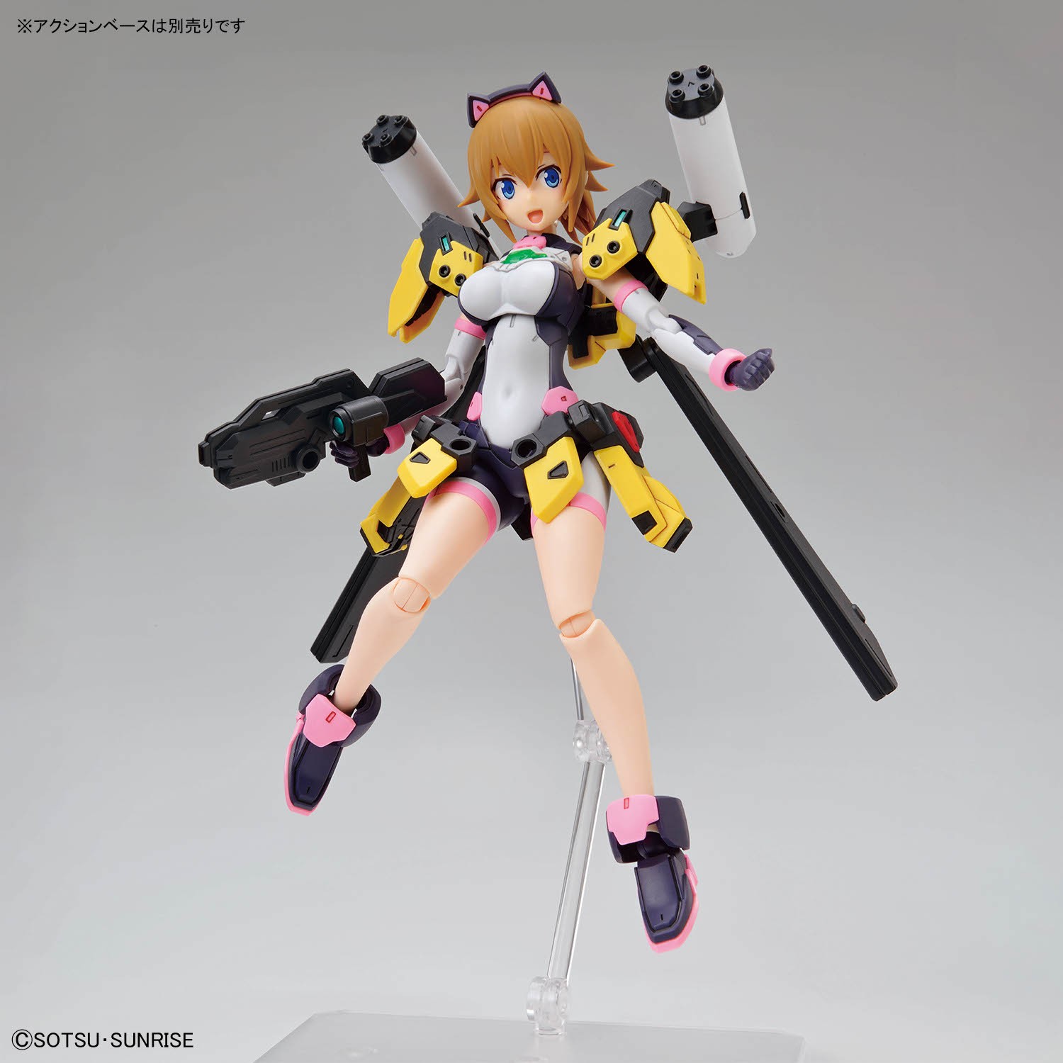 Amazonにてガンプラ「Figure-rise Standard あばたーふみな」4月再販分が予約受付中！ - HOBBY Watch