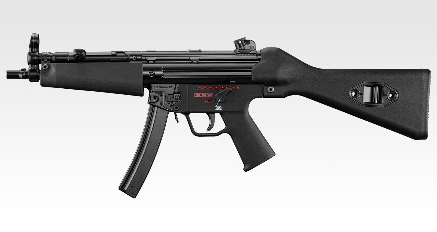 次世代電動ガン mp5a4ブラック ホロサイト付き 東京マルイ、次世代電動ガン「MP5 A4」や「スカーH フラット・ダーク