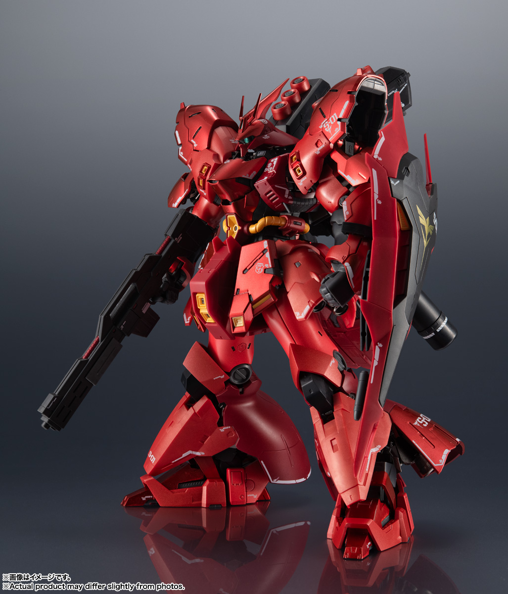 GUNDAM SIDE-F」限定「超合金 MSN-04FF サザビー」二次予約の抽選受付開始！ - HOBBY Watch