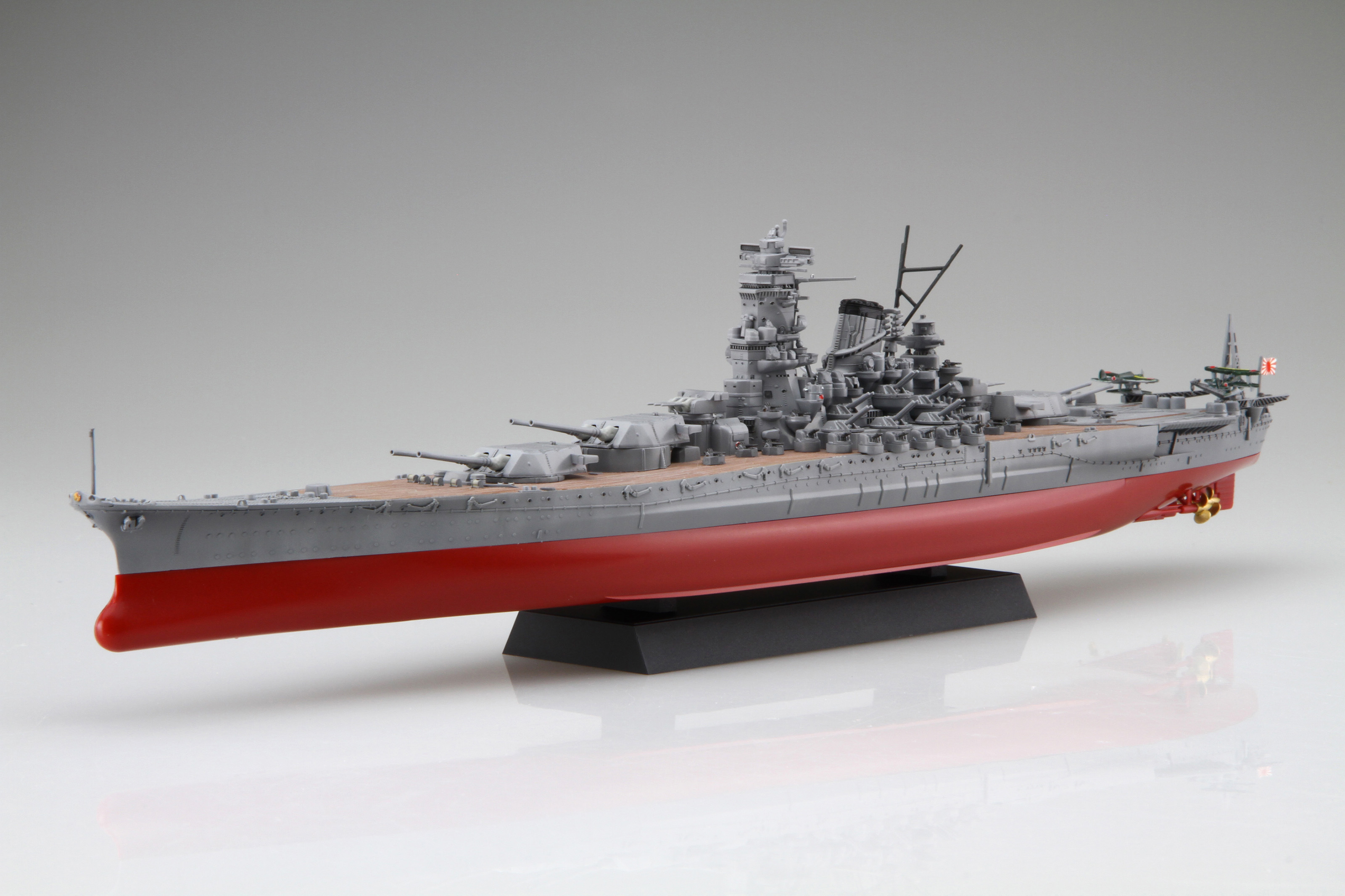 プラモデル「1/700 艦NEXT3EX-201 日本海軍戦艦 紀伊 特別仕様 」本日