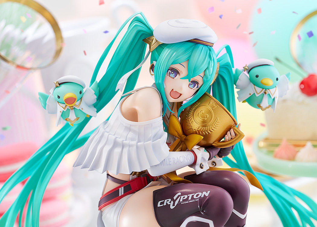 初音ミク 2023 15th レーシングミク 2023 15th Anniversary Ver.」1/6スケールフィギュアが