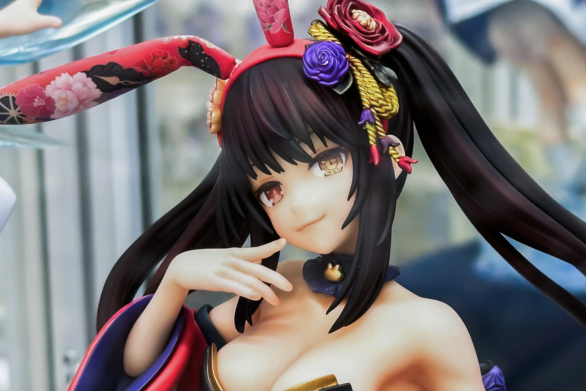 デートアライブ　時崎狂三　和バニー　1/7スケールフィギュア　フリュー 1.jpg