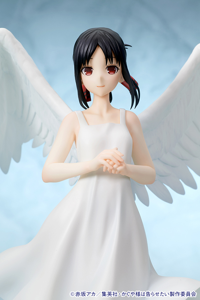 かぐや様は告らせたい」より天使のような四宮かぐやをフィギュア化