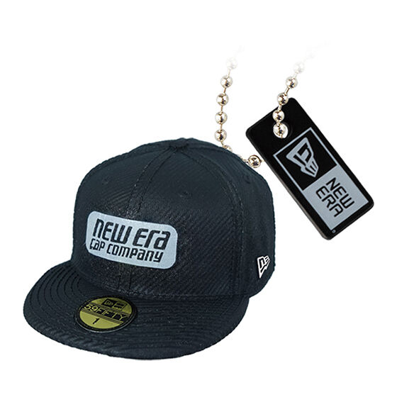 ガシャポン「NEW ERA 59FIFTY ミニチュアスイングコレクション -LOGO