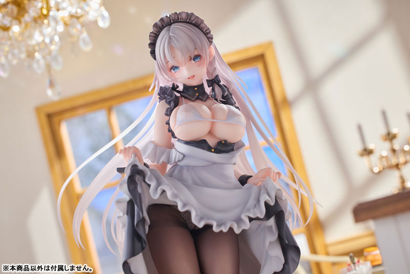 ゆきみや湯気氏のオリキャラ「メイドお姉さん シンシア」が1/6スケール